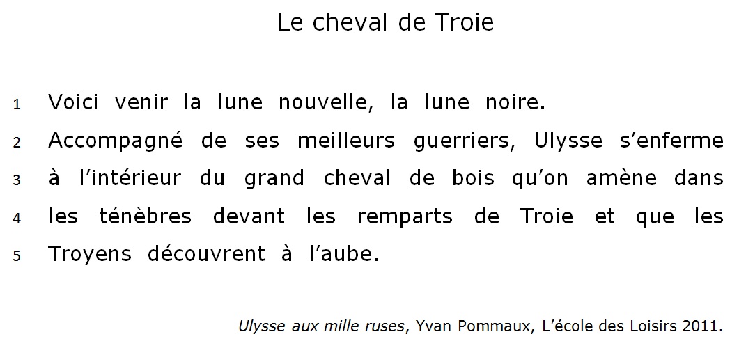 Cheval de Troie